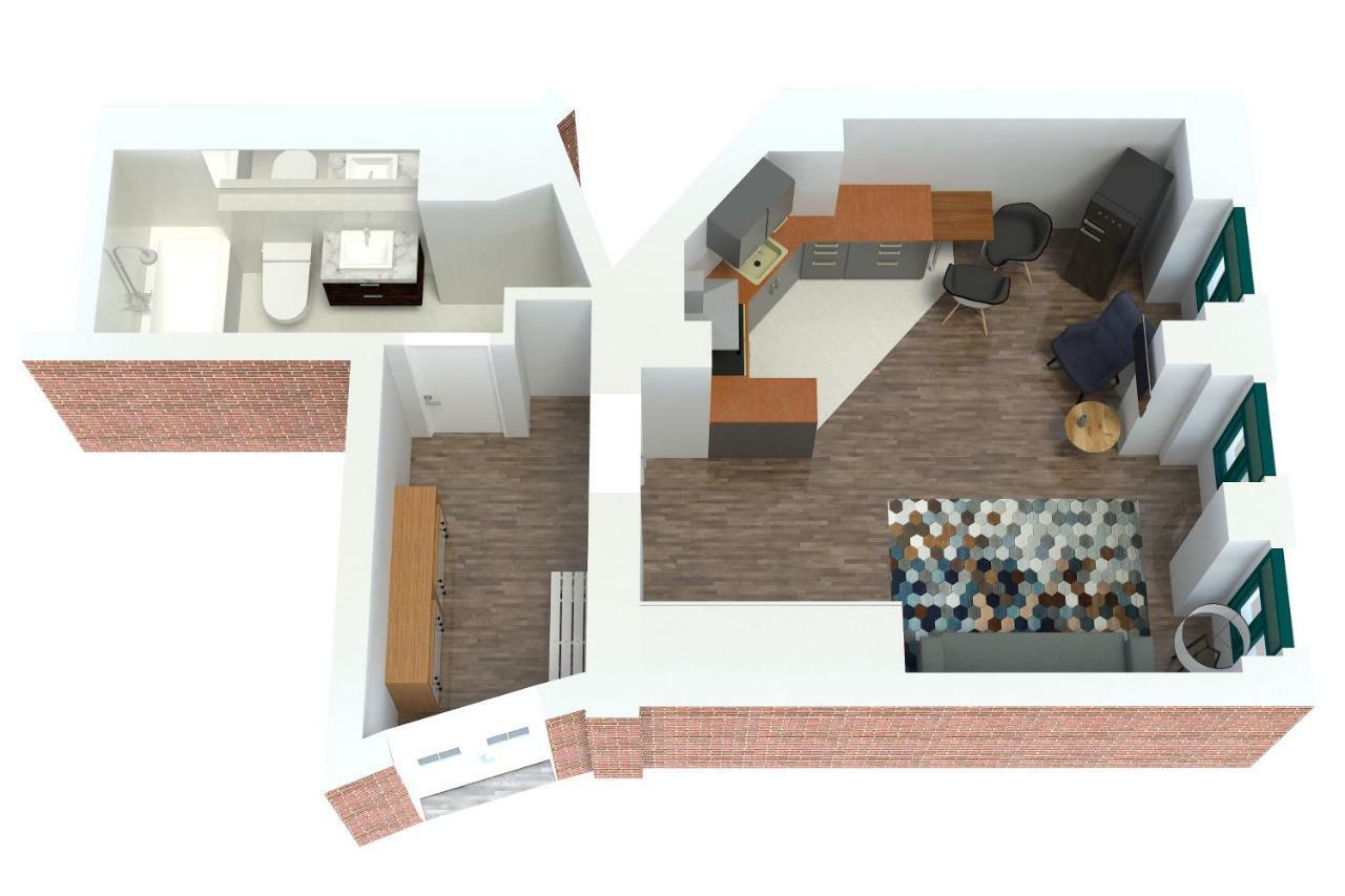 Ferienwohnung Am Voelkerschlachtdenkmal Лайпциг Екстериор снимка